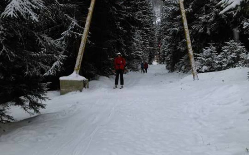 S-a deschis sezonul de schi la Băişoara. Drum asfaltat şi capacitate dublă la telescaun la Buscat