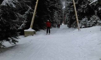S-a deschis sezonul de schi la Băişoara. Drum asfaltat şi capacitate dublă la telescaun la Buscat