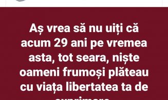 Ar fi bine sa nu uităm ce mulţi dintre noi am trăit