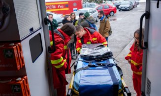 Beard Brothers a cumpărat prima ambulanță pentru SMURD Cluj