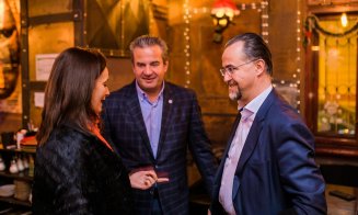 Cum a fost la prima petrecere de Crăciun al Romanian Business Leaders