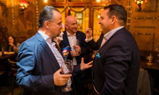 Cum a fost la prima petrecere de Crăciun al Romanian Business Leaders