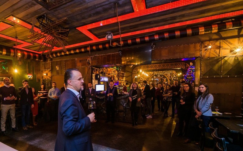 Cum a fost la primul Christmas Party Business Leaders