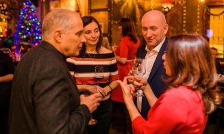 Cum a fost la prima petrecere de Crăciun al Romanian Business Leaders