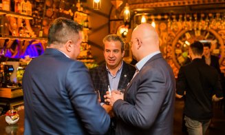 Cum a fost la prima petrecere de Crăciun al Romanian Business Leaders