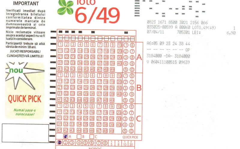LOTO Crăciun 2018