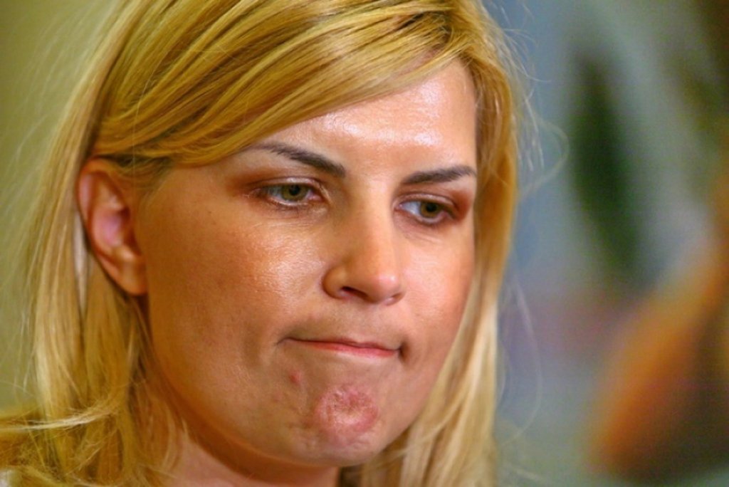 Elena Udrea, Crăciun în libertate: "A fost o experienţă foarte grea de data aceasta"