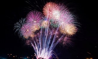 Peste 15.000 de clujeni la artificii și concerte la Revelionul 2019 de la Cluj