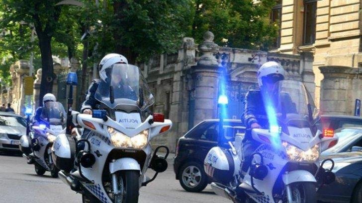 Oficialii străini au prioritate în trafic, pe durata președinției române la Consiliul UE
