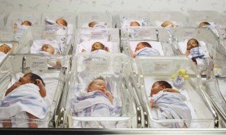 Peste 6.600 de copii născuți la Cluj, în 2018. Cele mai populare nume