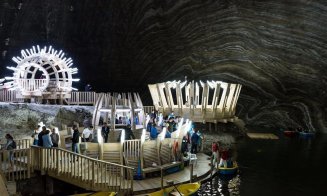 Salina Turda, promovată de National Geographic