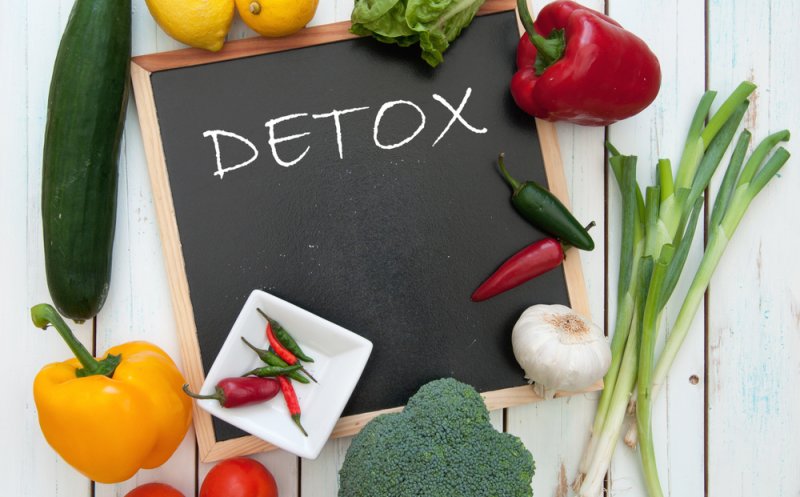 Detoxifiere la început de an. Ce alimente sunt recomandate şi care sunt cele interzise