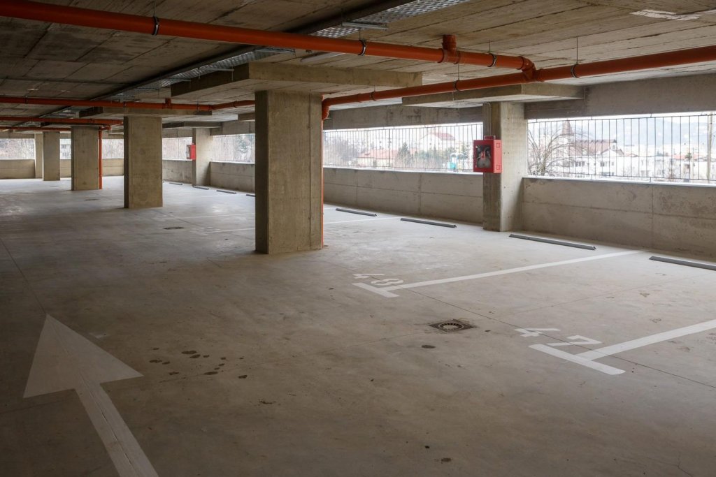 5 noi parking-uri în Cluj, peste 1.600 de locuri de parcare. Lucrările încep în 2019!