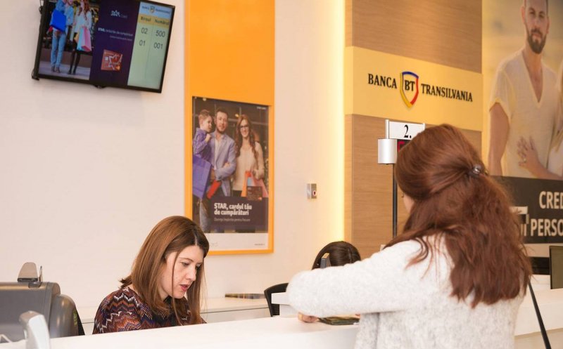 Câștig de 11% anul trecut pentru investitorii în Banca Transilvania