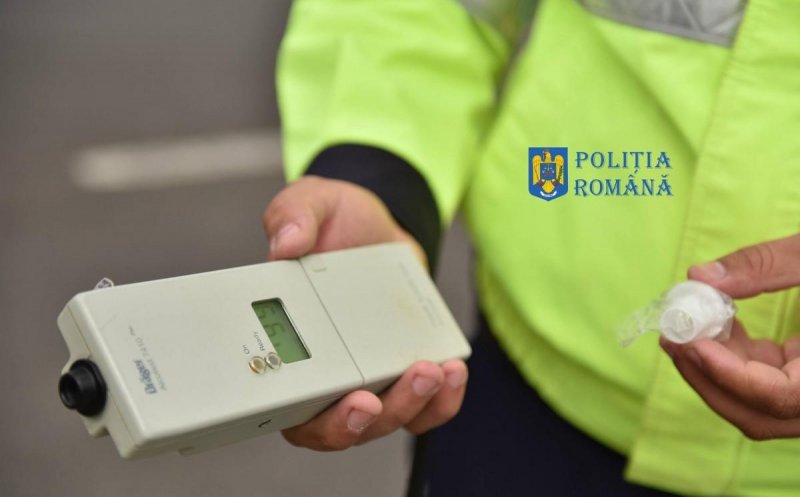 Băut şi fără permis la volan, prin centrul Clujului. Poliţiştii l-au reţinut pentru 24 de ore