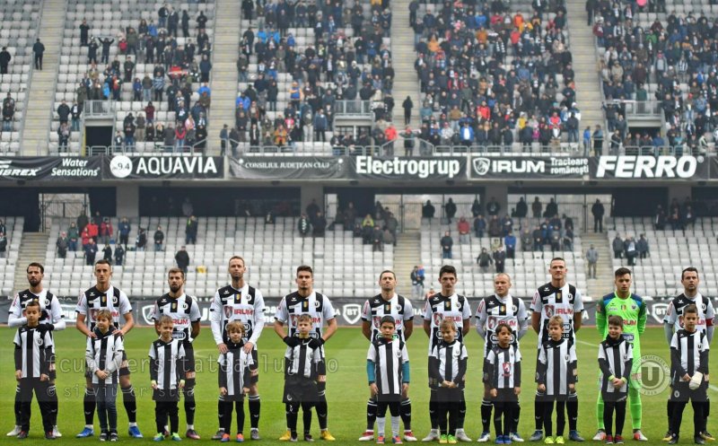 “U” Cluj se reunește joi cu un obiectiv clar: promovarea în prima ligă