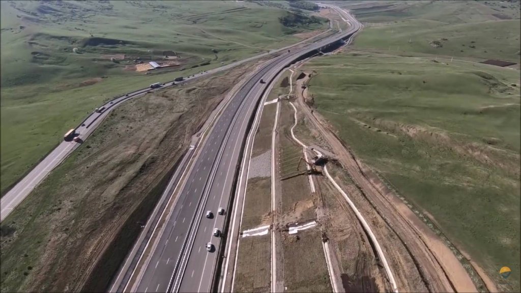 În 2019 am putea ajunge de la Sibiu la Cluj doar pe autostradă