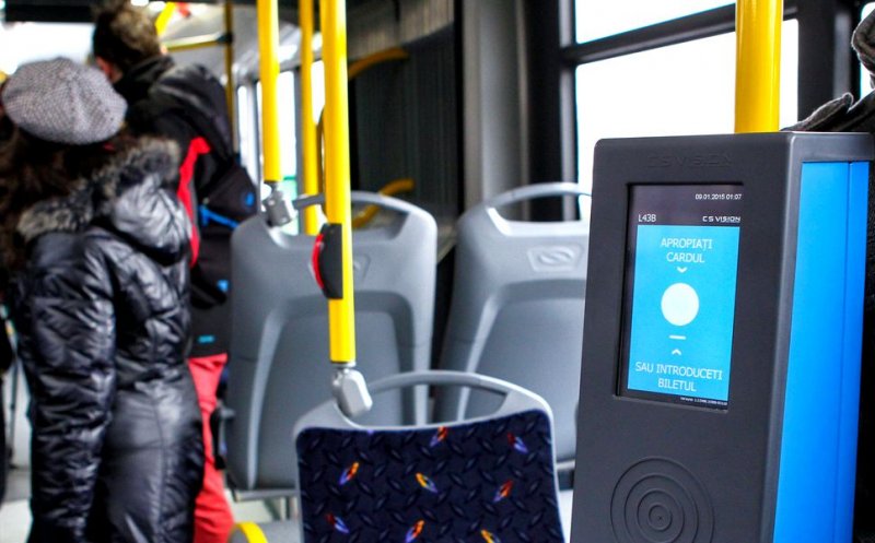 Banca Transilvania introduce plata cu telefonul pe autobuzele din Cluj-Napoca
