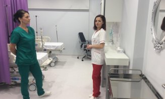 Personalul spitalului Regina Maria din Cluj va fi monitorizat printr-un sistem informatic