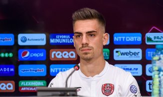 CFR Cluj l-a împrumutat pe Andrei Radu la Dunărea Călăraşi