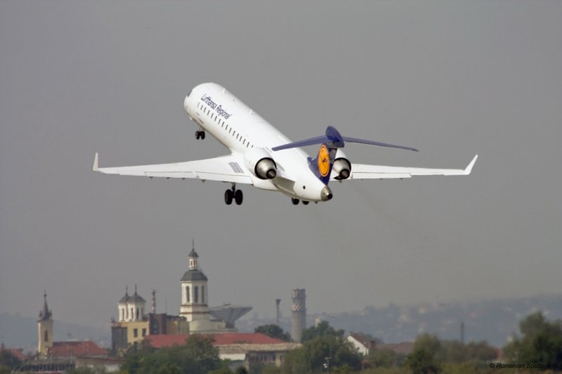 Cluj-Frankfurt, desemnată ruta lunii ianuarie 2019 de nemţii de la Lufthansa