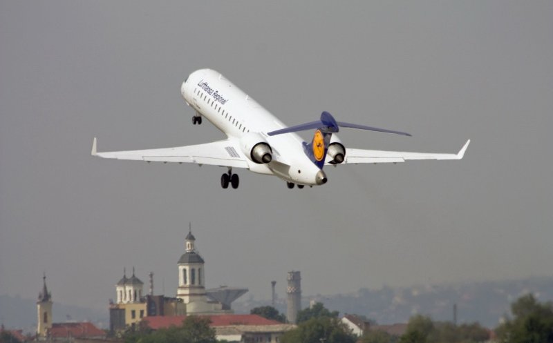 Cluj-Frankfurt, desemnată ruta lunii ianuarie 2019 de nemţii de la Lufthansa