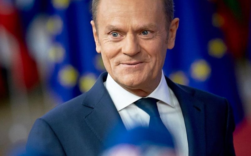 Discursul emoționant rostit de Donald Tusk la Ateneu, tradus în română de un clujean