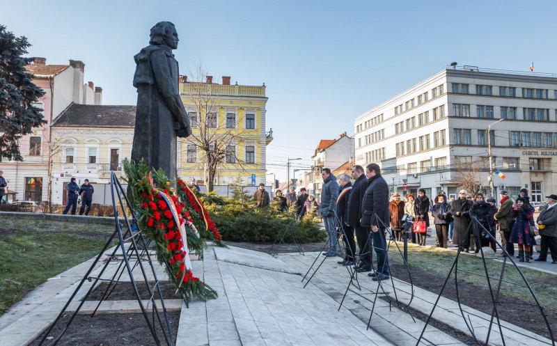 169 de ani de la nașterea poetului Mihai Eminescu. Programul activităţilor la Cluj