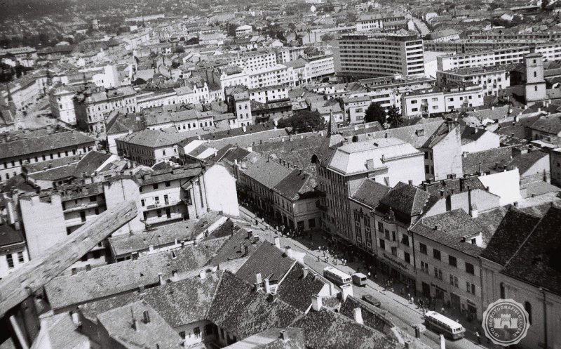 Care a fost primul "bloc-turn" din Cluj-Napoca