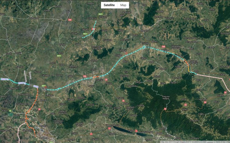 Incompetență crasă a CNAIR! Licitaţie lansată încă din 2017, ofertele reevaluate în 2019. Pentru 28 km din Autostrada Transilvania