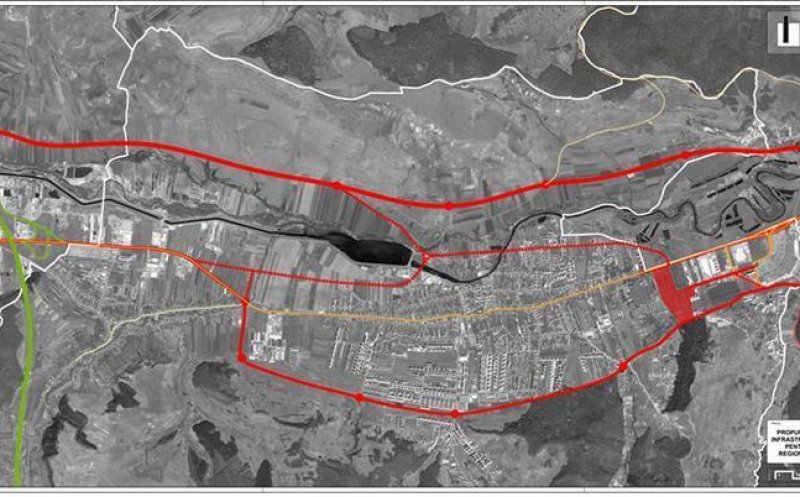 Se desenează pe hartă traseul centurii metropolitane Cluj: "Nuanţe de lămurit la Floreşti, Gilău şi Apahida"