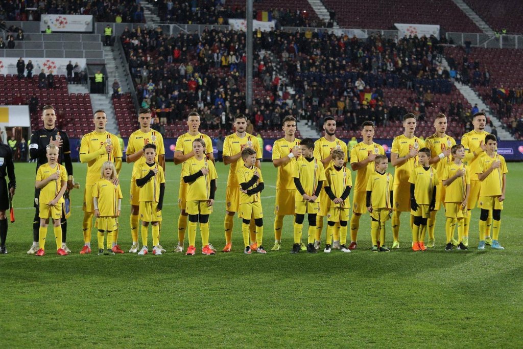 Amicale puternice pentru Naționala U21, înaintea Campionatului European