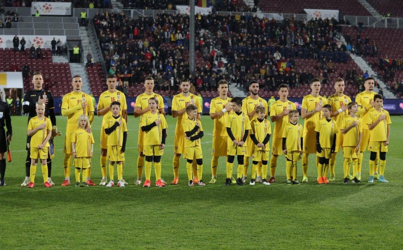 Amicale puternice pentru Naționala U21, înaintea Campionatului European