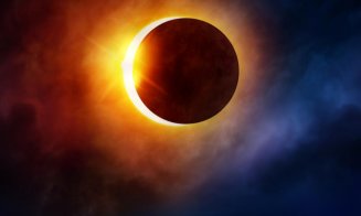 ECLIPSĂ totală de Lună. Va fi vizibilă şi în România