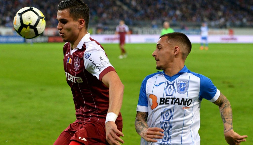 Un om de bază al CFR-ului, aproape de un transfer în Serie A
