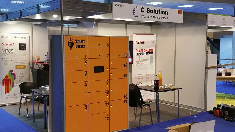 Clujul, împânzit de pachetomate de bloc. Clienții nu vor mai sta la cheremul curierilor