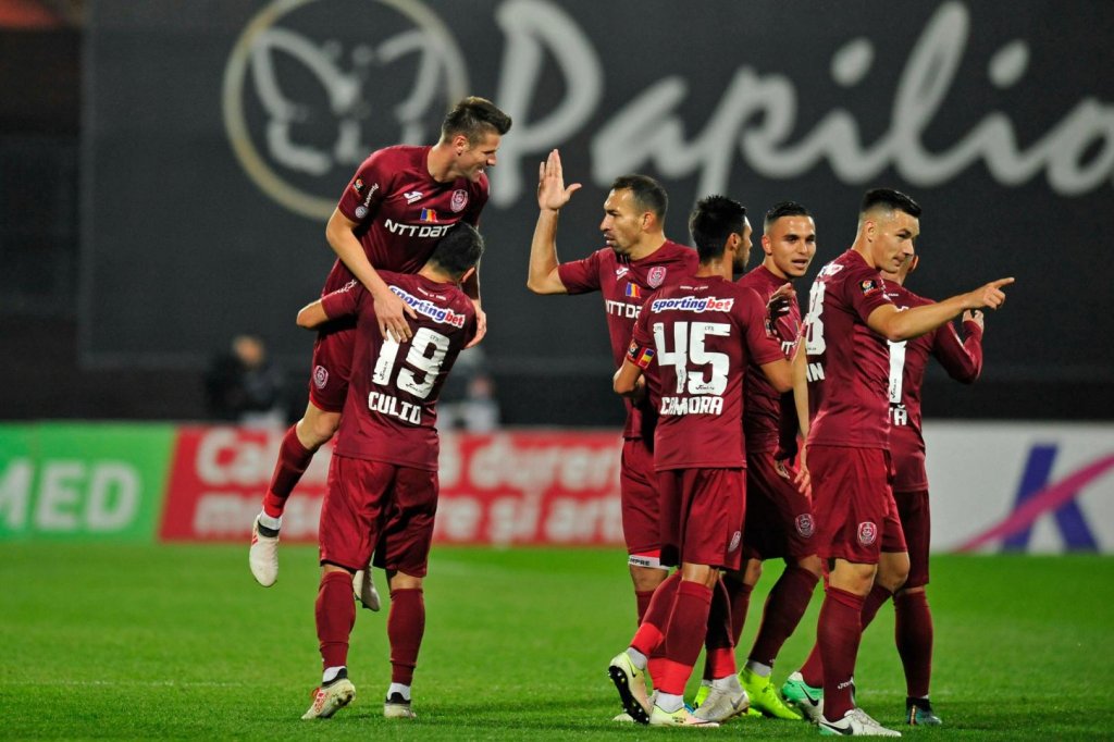 Victorie pentru CFR Cluj în al doilea amical ai iernii. Păun și Lang au marcat golurile clujenilor