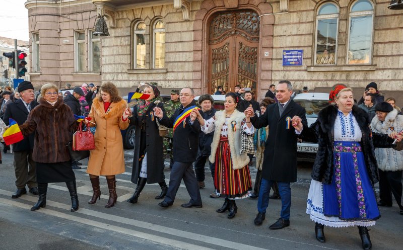 Regal folcloric şi artificii de Ziua Unirii Principatelor Române. Costă 38.000 de euro