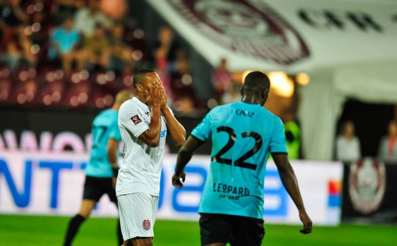 Probleme cu Julio Baptista la CFR. Brazilianul nu a plecat în cantonamentul din Turcia