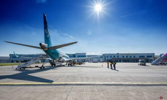 Dezvoltarea aeroportului din Cluj, întârziată de lipsa transportului intermodal şi a pistei pentru curse intercontinentale