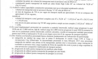 Aeroportul Cluj nu se va putea lega de infrastructura de căi ferate. Explicaţiile Consiliului Județean