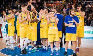 Eurobasket 2021. Doi jucători de la U-BT, în lotul României pentru partida cu Macedonia