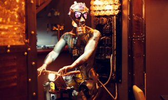 Cel mai frumos restaurant steampunk din lume este în Cluj-Napoca