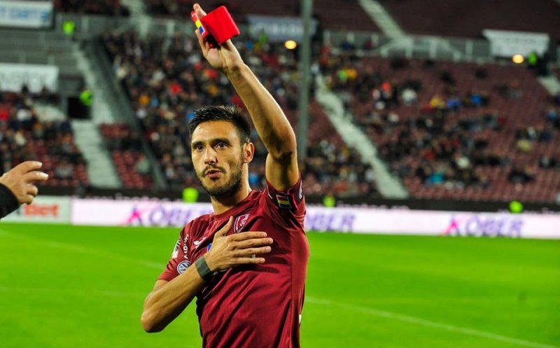 Aproape jumătate din naţionala lui Contra de la CFR Cluj