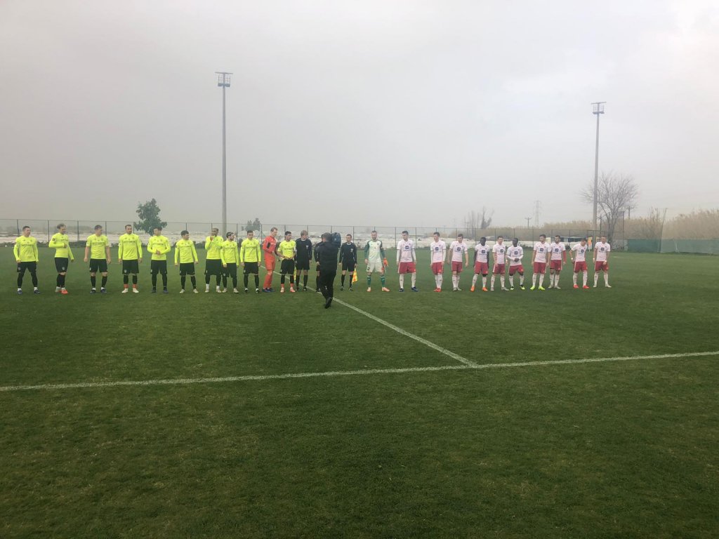 Victorie pentru CFR Cluj în ultimul amical al iernii. “Feroviarii” au încheiat neînvinși cantonamentul din Turcia