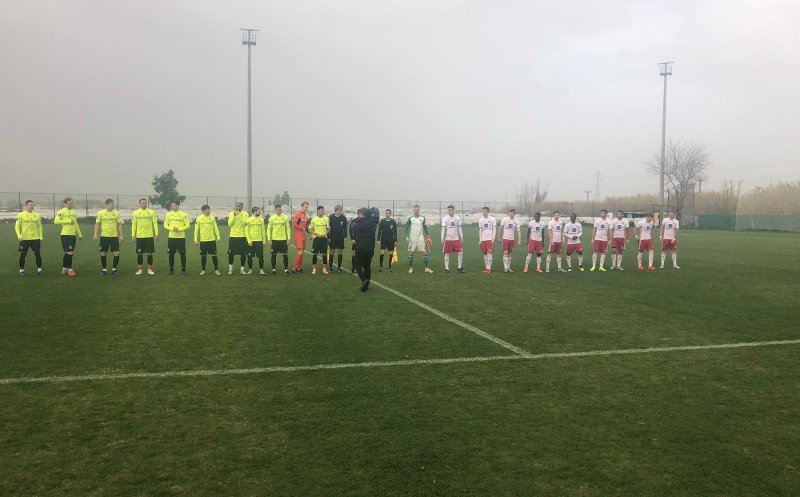 Victorie pentru CFR Cluj în ultimul amical al iernii. “Feroviarii” au încheiat neînvinși cantonamentul din Turcia