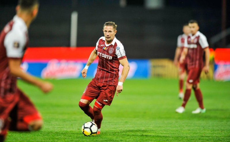 Ciprian Deac despre posibilele transferuri de la CFR: “Dacă ar fi după mine, nu aş lăsa pe nimeni să plece”