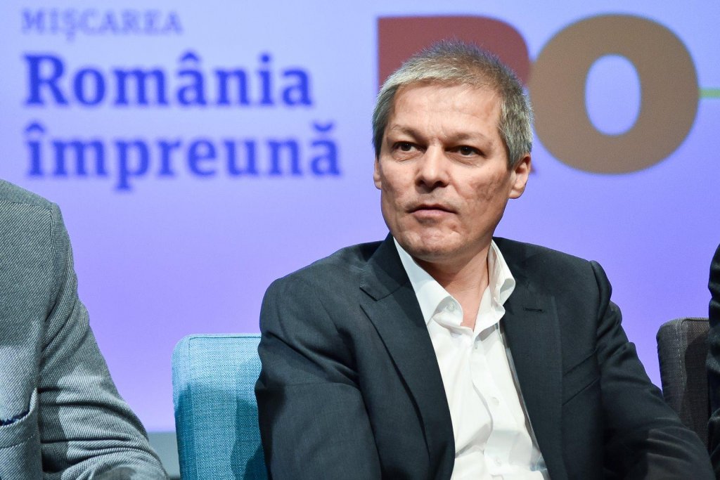 Dacian Cioloş: Proiectul meu este România şi ştiu ce avem de făcut