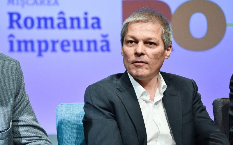 Dacian Cioloş: Proiectul meu este România şi ştiu ce avem de făcut