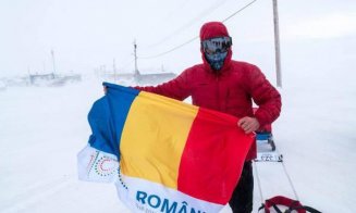 Tibi Uşeriu îşi testează limitele la Yukon Arctic Ultra. Aleargă 700 km pentru Via Transilvanica